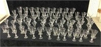 Lot of All Sizes Glassware