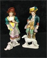 Lot of Hand Painted Figurines