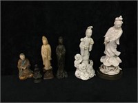 Lot of Japanese Figurines
