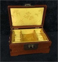 Rosewood Jewelry Box