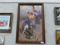 LIMITED EDITION FRAMED GICLEE BY HOWARD TERPNING