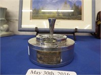 RARE TAHOE YACHT CLUB 1950 1ST PLACE TROPHY
