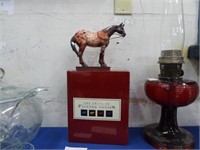 "THE TRAIL OF PAINTED PONIES" HORSE FIGURE,