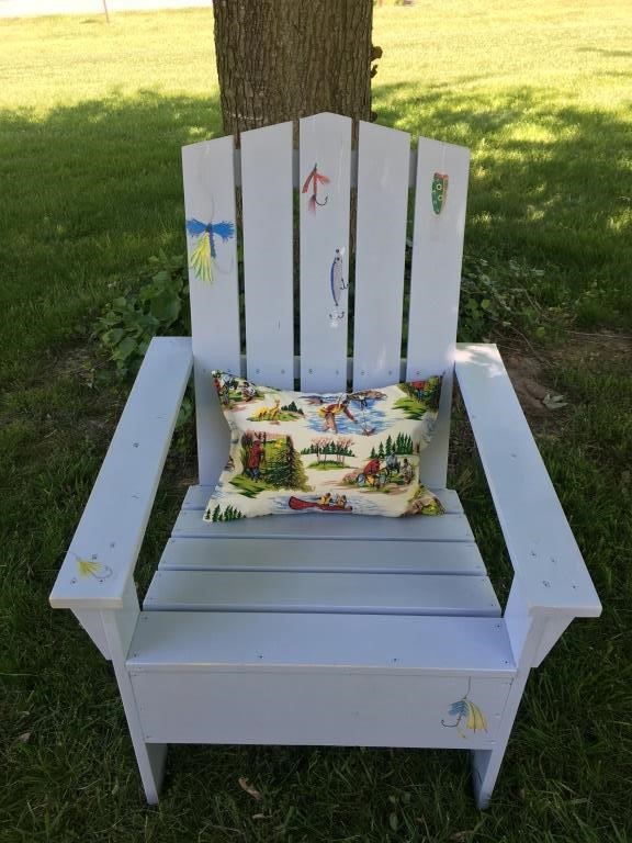 Relay For Life Chair-ity Auction