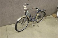 SCHWINN BICYCLE WITH  SPRINGER FRONT END