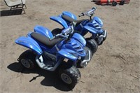 (2) BATTERY OPPERATED KID ATVS, WORK PER SELLER