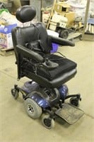 INVACARE PRONTO M41 POWER WHEELCHAIR WITH CHARGER,