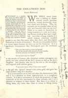 Houdini, Harry. Article signed by Houdini