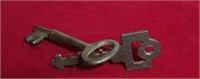 Houdini, Harry. Keys From Collection