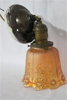 Carnival Glass Lamp