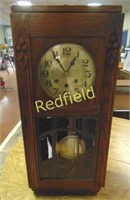 Antique Grandfather Wall Clock