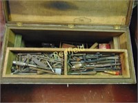 Vintage Tool Box & Misc. Tools