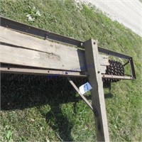 Thatcher/rolling seed packer 8ft