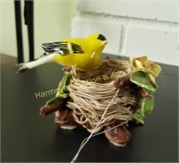 Barbara Kuhlmqn Goldfinch on nest Richmond, IN
