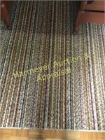 Area Carpet - stripe pattern