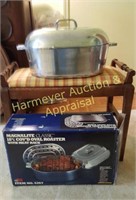Magnalite Oval Roaster Item # 4267 New in box