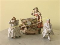 Porcelain figurines (3) Japan