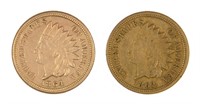 Copper Nickel Indian Pair.