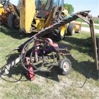 IH drawbar-mount sickle mower, 7 ft. bar