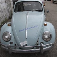 1965 Volkswagen Type 1 Standard Beetle