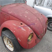 1968 Volkswagen Type 1 Beetle