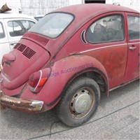 1972 Volkswagen Type 1 Beetle