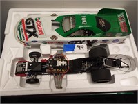Racing Memorabilia including John Force items!