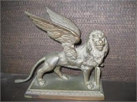 Bronze Winged Lion