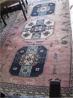Kazak Carpet, Three Medallions