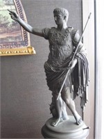 Bronze Statue of Roman Warrior