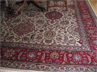 Tabriz or Nain Carpet