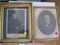 Two Photographic Portraits of Robert E Lee