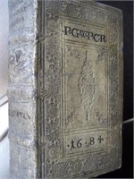 1 Volume, 1684,Vincentii Contenson,