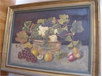 Still Life of Fruit Basket