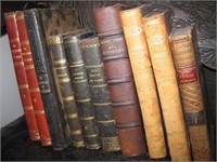 10 Volumes, Italian and French