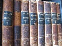 8 Volumes, Rollins History