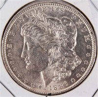 Coin 1886-P Morgan Silver Dollar BU