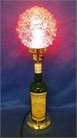 Unique liquor bottle lamp