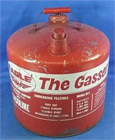 Vintage Eagle gasoline can
