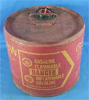 Vintage gasoline can