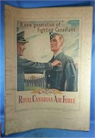 RCA Recruitment Poster - WWII
