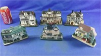 Catherine Karnes Munn Collectable Houses Lot