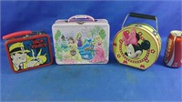 Vintage Metal Lunch boxes
