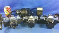 35mm Film Cameras & Extras