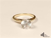 Diamond Engagement Ring 14k