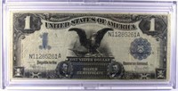 1899 $1.00 Black Eagle Silver Certificate.