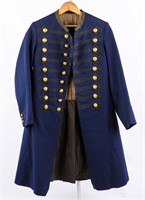 INDIAN WARS ERA STATE OF NEW JERSEY FROCK COAT