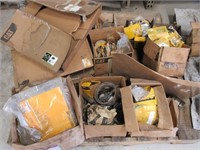 Assorted Pump Parts for Scraper-