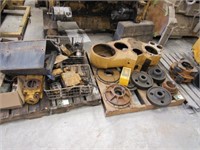 631D Scrapper Transmission Parts-