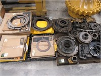 657 Scraper Transmission Parts-